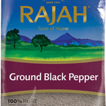 Rajah Ground Black Pepper  10x100g