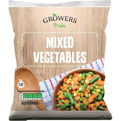 Growers Pride Mixed Vegetable 450g 12x450g