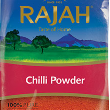 Rajah Chilli Powder  10x100g