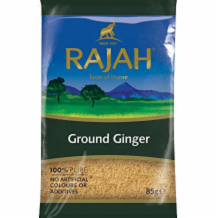 Rajah Ground Ginger  10x85g