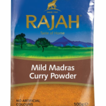 Rajah Mild Madras Curry Powder  10x100g