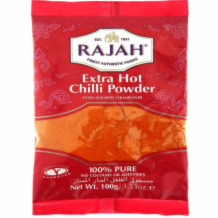 Rajah Extra Hot Chilli Powder  10x100g