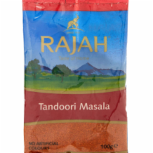 Rajah Tandoori Masala Natural  10x100g