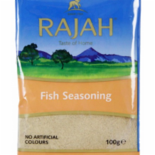 Rajah Fish Seasoning  10x100g