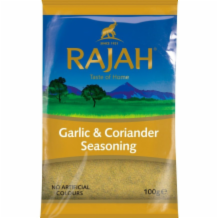 Rajah Garlic+coriander Seasoning  10x100g