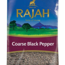 Rajah Coarse Black Pepper  10x100g