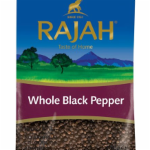 Rajah Whole Black Pepper  10x100g