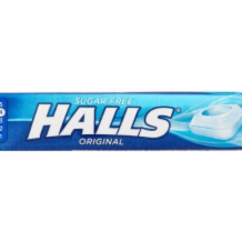 Halls Mentholyptus Sugar Free  20x32g