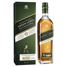 Johnnie Walker Green Label Whisky  1x70cl