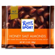 Ritter Sport Honey Salted Almonds  5x100g (16)