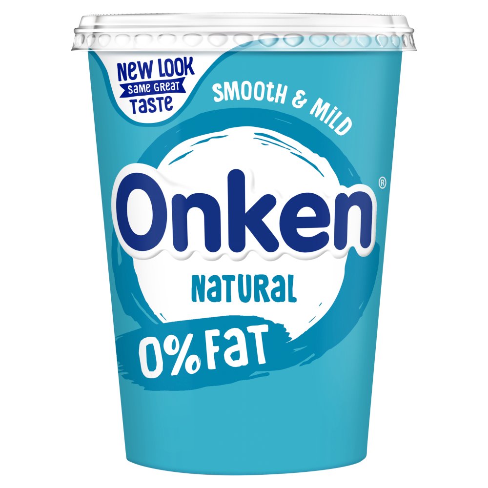 Onken 0% Fat Free Natural Yogurt 450g   450g × 1