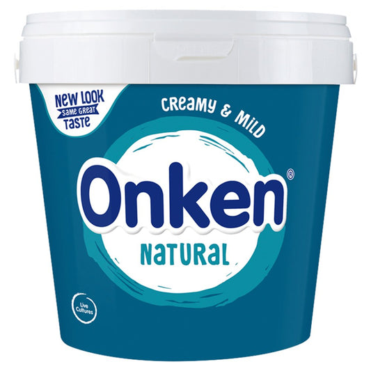 Onken Natural Yogurt 1kg   1Kg × 1