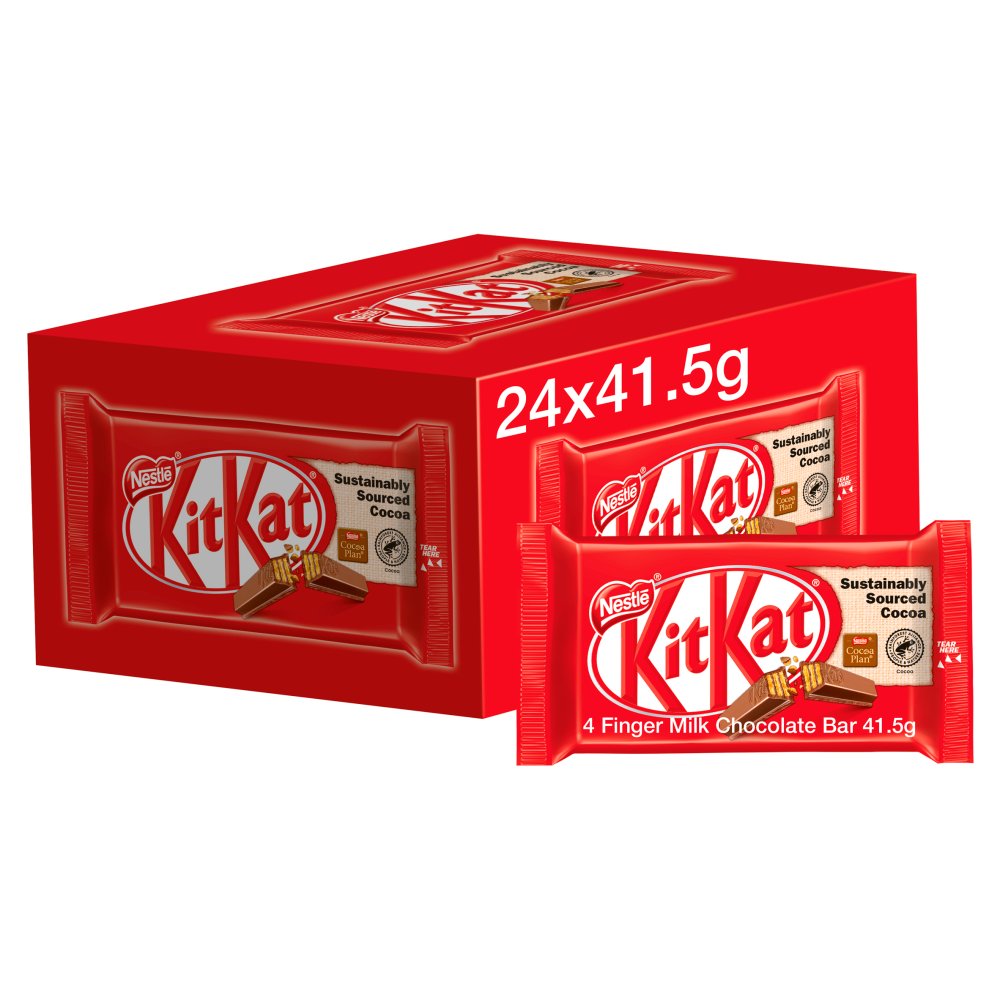Kit Kat 4 Finger Milk Chocolate Bar 41.5g