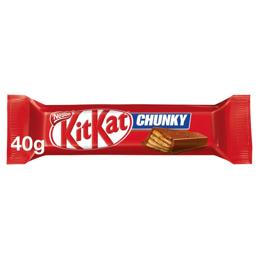 Kit Kat Chunky Milk Chocolate Bar 40g