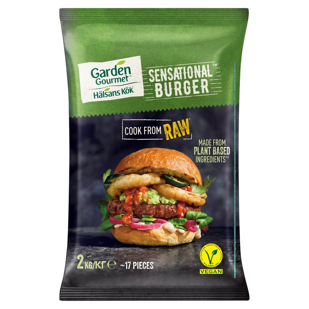 Garden Gourmet® Sensational™ Vegan Burger 2kg   2Kg × 1