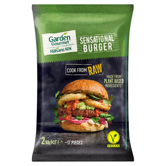 Garden Gourmet® Sensational™ Vegan Burger 2kg   2Kg × 3