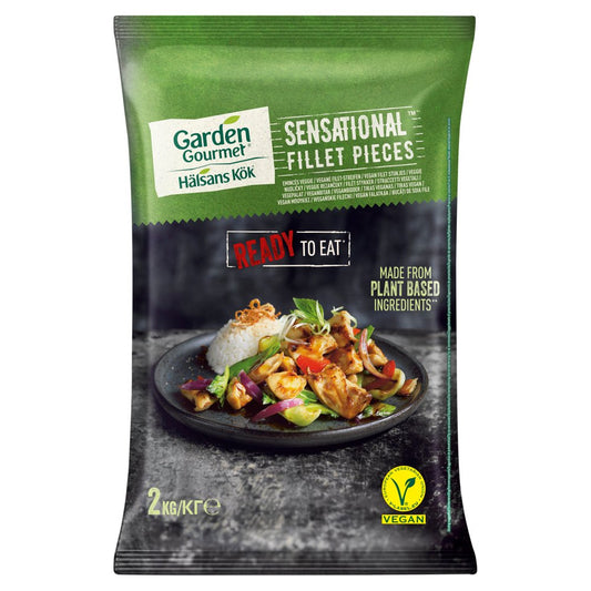 Garden Gourmet® Sensational™ Vegan Fillet Pieces 2kg   2Kg × 2