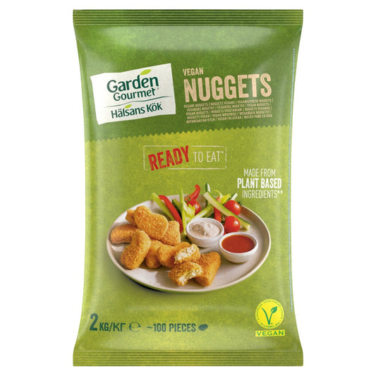 Garden Gourmet® Vegan Nuggets 2kg   2Kg × 1