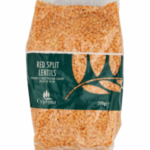 Cypressa Red Lentils  6x500g