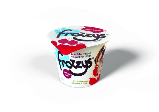Frozzy's Strawberry Cup 24x85g