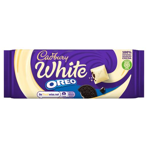 Cadbury Dairy Milk Oreo White Block   17x120g