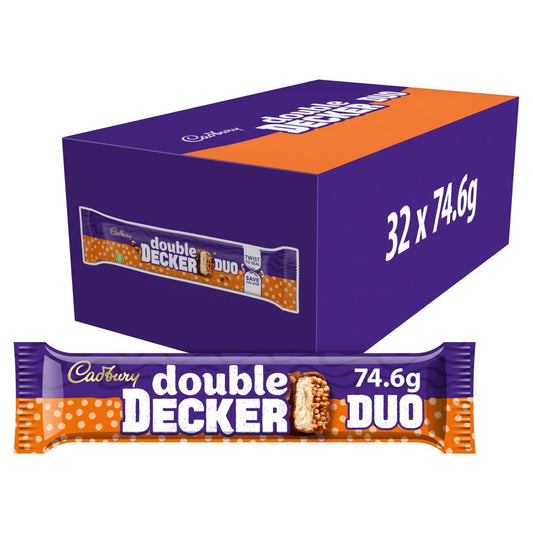 Cad Double Decker Duo Chocolate Bar 74.6g