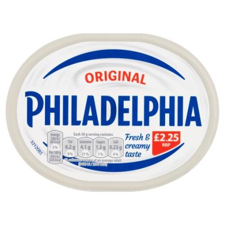 Philadelphia Original   10x165g