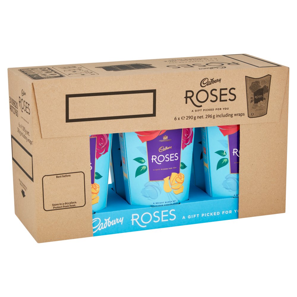 Cadbury Roses Chocolate Carton 290g