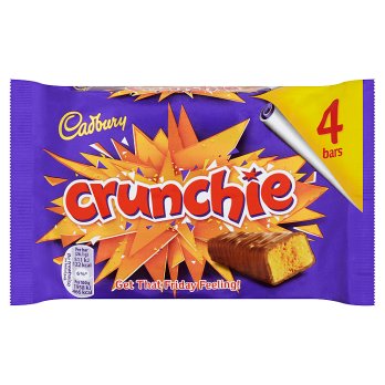 Cadbury Crunch pk   10x104.4g