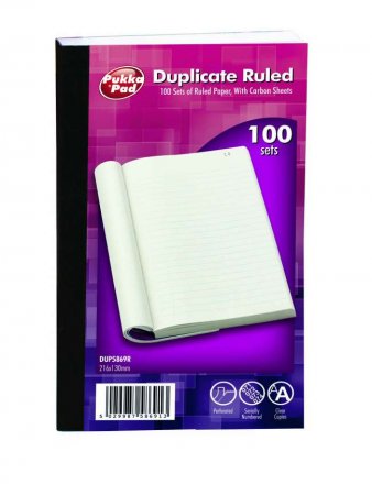 Duplicate Book x  5x5's
