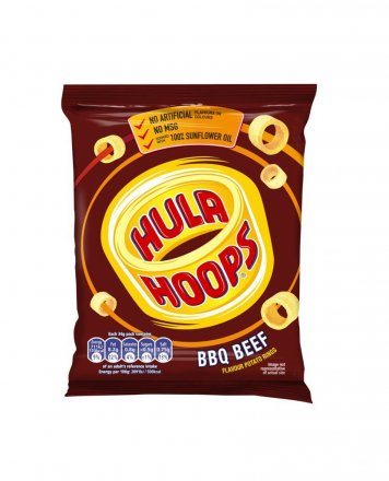 Hula Hoops Beef p   32x34g