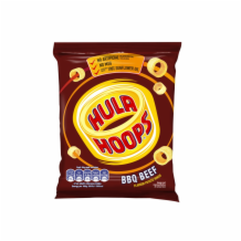 Hula Hoops Bbq Beef  32x34g