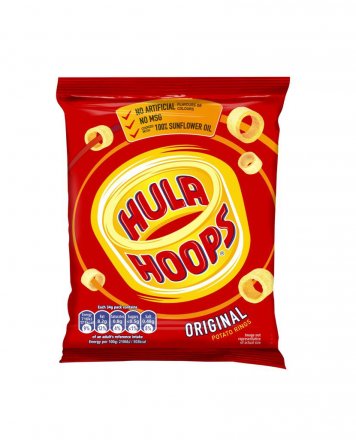 Hula Hoops Original p   32x34g