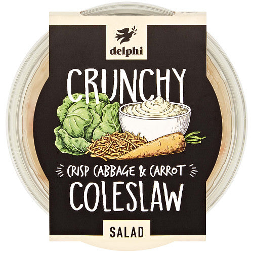 Delphi Crunchy Coleslaw Salad   230g × 1