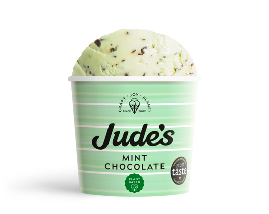 Judes Plant Based Mint Chocolate Cups 24x100ml