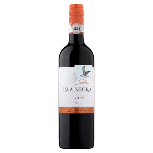 Isla Negra Seashore Merlot 75cl   75Cl × 6 × 1