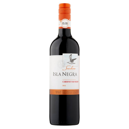Isla Negra Cabernet Sauvignon 75cl   75Cl × 6 × 1