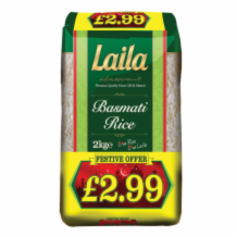 Laila Basmati Rice   6x2kg