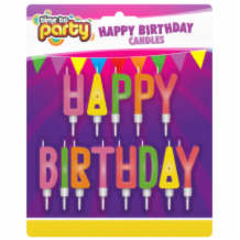 Birthday Candles  1x13's