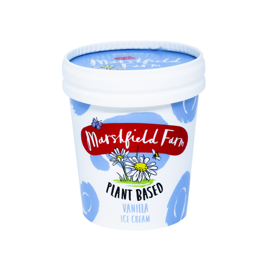 Marshfield PLANT BASED Vanilla Cup 12x125ml