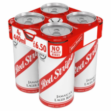 Red Stripe   24x440ml