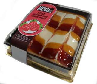Menal Strawberry Cream Pie  1x3105