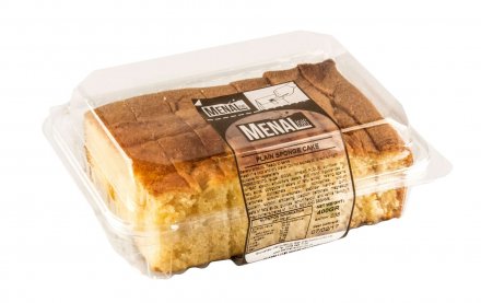Menal Plain Sponge Cake Slices  1x3130