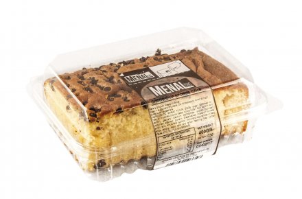 Menal Choco Chip Sponge Slices  1x3132