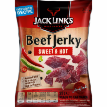 Jacklinks Beef Jerky Sweet & Hot  12x25g