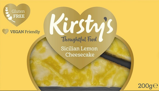 Kirsty's Lemon Cheesecake (Gluten Free) 8x200g