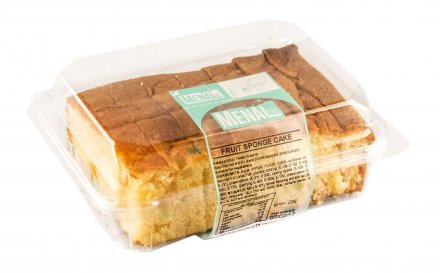 Menal Fruit Sponge Cake  1x3133