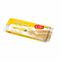 Lago Lemon Wafers  1x6043