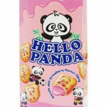 Meiji Hello Panda Strawberry  10x50g