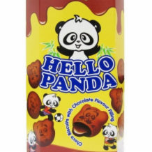 Meiji Hello Panda Double Chocolate  10x50g